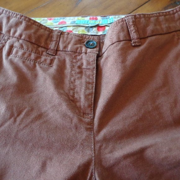 NWT Boden Pants Chinos Sz US 4P Straight Leg - Picture 11 of 15